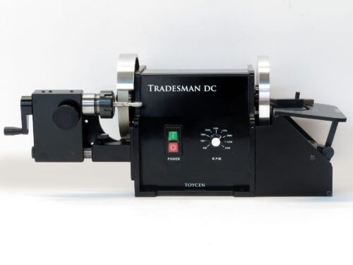 Carbide Insert and Tool Bit Grinder (Accu-Finish-Style) with Neck and Cut Off Attachment