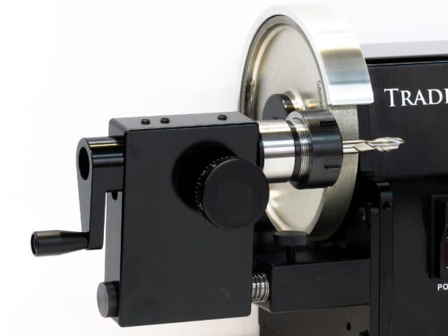 Carbide Insert and Tool Bit Grinder (Accu-Finish-Style) with Neck and Cut Off Attachment - Image 5