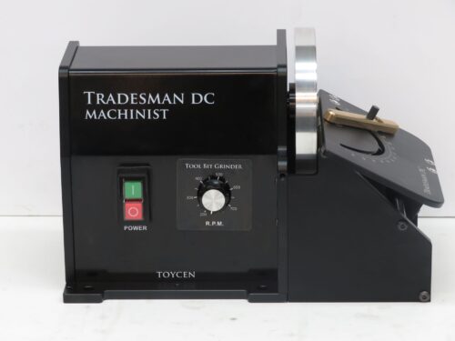 Carbide Insert and Tool Bit Grinder (Accu-Finish-Style) - Single