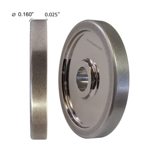 6″ Tool Wizard – CBN or Diamond – .025 x .160 Corner Rads