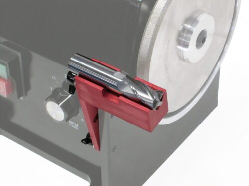 V-Block Tool Rest for Flats and Cut Off