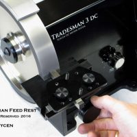 Lathe Tool Feed Rest