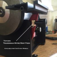 Tradesman Feed assy for Mitre rest