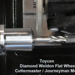 Cuttermasters Weldon Flat Wheel for carbide end mills