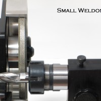 Grind Set Screw Flats on end mill shanks