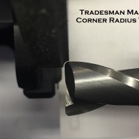 End Mill Corner Radius